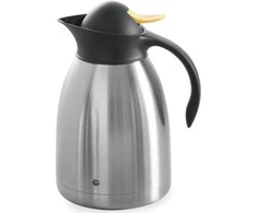 Termosas maitinimo arbatos ąsotis plieno dvigubas sieneles plienas 1,5L - Hendi 446621