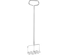 Nerūdijančio plieno bulvių smulkintuvas 180x770mm - Hendi 693209