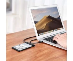 2.5" SSD/HDD adapteris Ugreen, SATA III į USB-C, 5 Gbps