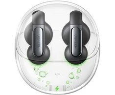 Ugreen HiTune S5 WS210 TWS belaidės ausinės juodos spalvos