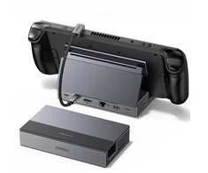 „Ugreen“ „Steam Deck“ doko šakotuvas USB-C 9w1 4K 120Hz - pilka