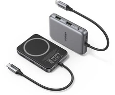 Jungčių stotelė 7in1 USB-C į USB-A, HDMI, Micro SD/SD Magsafe suderinamas laikiklis CM896 UGREEN