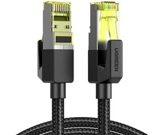 UGREEN NW150 Cat 7 F/FTP Braid Ethernet RJ45 kabelis 3m