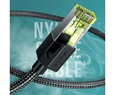 UGREEN NW150 Cat 7 F/FTP Braid Ethernet RJ45 kabelis 3m