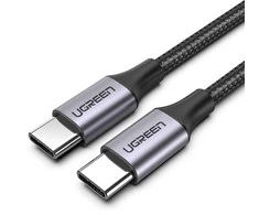 UGREEN USB-C 3.1 laidas, 60 W, 1.5m