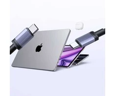 Ugreen USB-C į USB-C PD kabelis 240W 2m - Juodas