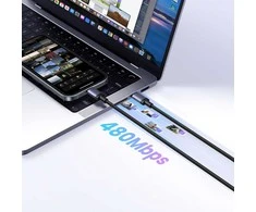 Kabelis USB C - USB C 0.5m 100W L528 UGREEN