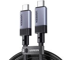 Kabelis USB C - USB C 1m USB4 240W 40Gbit/s 8K@60Hz Thunderbolt 4 suderinamas L705 UGREEN