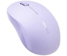 Pelė Ugreen Bevielė pelė wielotrybowa M331, Bluetooth 5.4 (violetinė)