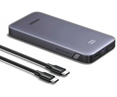 Ugreen Nexode 10000 mAh 30W USB-A 2xUSB-C pilka