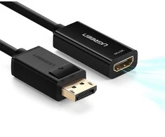UGREEN MM137 DisplayPort kištukas - HDMI lizdas Adapteris FullHD