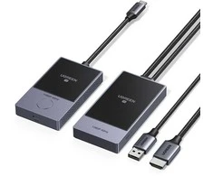 Belaidis adapteris vaizdo perdavimui iš USB-C (palaikančios vaizdo perdavimą) – HDMI 1080P@60Hz 30m CM737 UGREEN