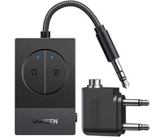Siųstuvas Ugreen BT305 Bluetooth 5.4 - juodas