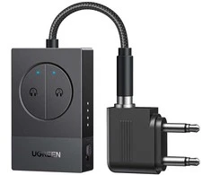 Siųstuvas Ugreen BT305 Bluetooth 5.4 - juodas