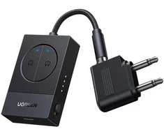 Siųstuvas Ugreen BT305 Bluetooth 5.4 - juodas