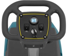 Ulsonix Akumuliatorinė grindų plovimo mašina 40 cm 25 l 160 aps./min.