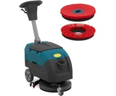 Ulsonix Akumuliatorinė grindų plovimo mašina 40 cm 25 l 160 aps./min.