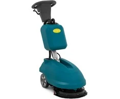 Ulsonix Akumuliatorinė grindų plovimo mašina 35 cm 15 l 160 aps./min.