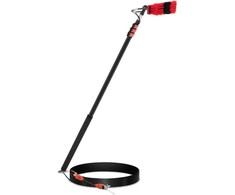 Ulsonix Teleskopinis šepetys su vandens jungtimi langų ir plokščių plovimui, plotis 35 cm, 165-540 cm