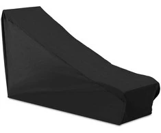 Uniprodo Apsauginis užvalkalas terasiniam sodo gultui, juodas, 18x6x23 cm