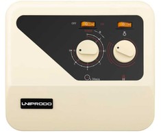 Uniprodo Valdymo pultas, valdiklis, pirties valdiklis TCO 400 V 3 N