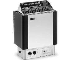 Uniprodo Elektrinė pirties krosnelė su įmontuotu valdymu 5-9 m3 iki 110C 400 V 6 kW