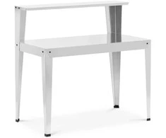Uniprodo Sodo stalas augalams sodinti su lentyna, plieno, 112 x 61 x 109 cm