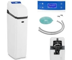 Uniprodo Vandens minkštiklis, nukalkinimo priemonė, ASD2 vožtuvas, 25 l, 3,3 W, LCD