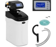 Uniprodo Vandens minkštiklis ir nukalkinimo priemonė su automatiniu vožtuvu 6,5 l 3,3 W LCD