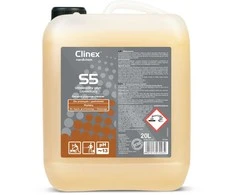Clinex Uniwersalny płyn czyszczący do uporczywych zabrudzeń CLINEX S5 20L Uniwersalny płyn czyszczący do uporczywych zabrudzeń CLINEX S5 20L