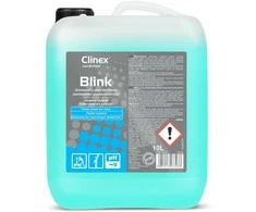 Clinex Universalus skystis paviršiams valyti be dryžių, blizgesio, citrinų kvapo CLINEX Blink 10L Universalus skystis paviršiams valyti be dryžių, blizgesio, citrinos kvapo CLINEX Blink 10L