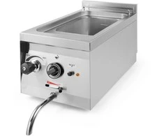 Prietaisas makaronų, daržovių kukulių virimui 3500W Hendi 238899