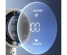 Jisulife rankinis ventiliatorius Pro1 S FA53PRO nešiojamas USB ventiliatorius – rudos spalvos
