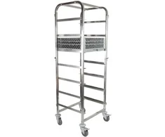 Vežimėlis indaplovės krepšiams transportuoti 7 x 500x500 mm - Hendi 810583