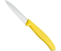Virtuvinis peilis Victorinox 6.7606.L118 8cm geltonas
