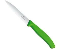 Victorinox Dantytas daržovių peilis, ilgis 100/212 mm - žalias