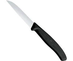 Victorinox Dantytas pjaustymo peilis, ilgis 80/189 mm - juoda
