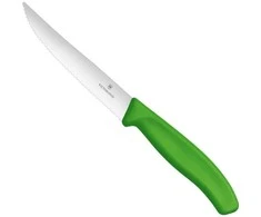 Victorinox Dantytas picos kepsnio peilis aštriu galu, ilgis 120/232 mm - žalias
