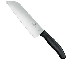 Virtuvinis peilis - Victorinox Swiss Classic 17 cm 6.8503.17B Juodas