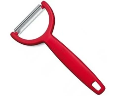 Victorinox YPSO horizontalus skustukas su dantytu peiliuku, 145 mm ilgio - raudonas