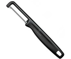 Victorinox IOTA universalus skustukas su dantytu ašmeniu, 165 mm ilgio - juodas