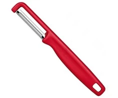 Victorinox IOTA universalus skustukas su dantytu ašmeniu, 165 mm ilgio - raudonas
