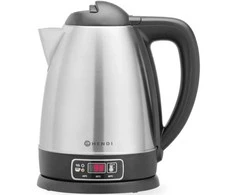 Elektrinis virdulys belaidis su temperatūros reguliavimu 1.8 l - Hendi 209943