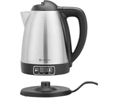Elektrinis virdulys belaidis su temperatūros reguliavimu 1.8 l - Hendi 209943