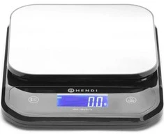 Elektroninės virtuvinės svarstyklės 10 000 g / 1 g - Hendi 580028