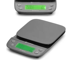 Virtuvinės svarstyklės elektroniczna su timerem 3 000 g / 0.1 g - Hendi 580011