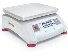 Virtuvinės svarstyklės maitinimui su legalizavimu OHAUS VALOR 1000 15kg / 5g