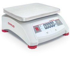 Virtuvinės svarstyklės maitinimui su legalizavimu OHAUS VALOR 1000 6kg / 2g