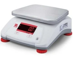 Virtuvinės svarstyklės, atsparios vandeniui IP68 VALOR 2000 30kg / 5kg - OHAUS V22PWE30T