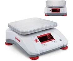 Virtuvinės svarstyklės, atsparios vandeniui IP68 VALOR 2000 30kg / 5kg - OHAUS V22PWE30T